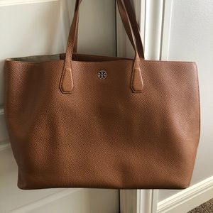 GUC Tory Burch Perry Cognac Tote